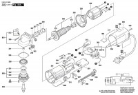 Bosch 0 601 612 641 GNF 20 CA Wall Chaser 110 V / GB Spare Parts GNF20CA